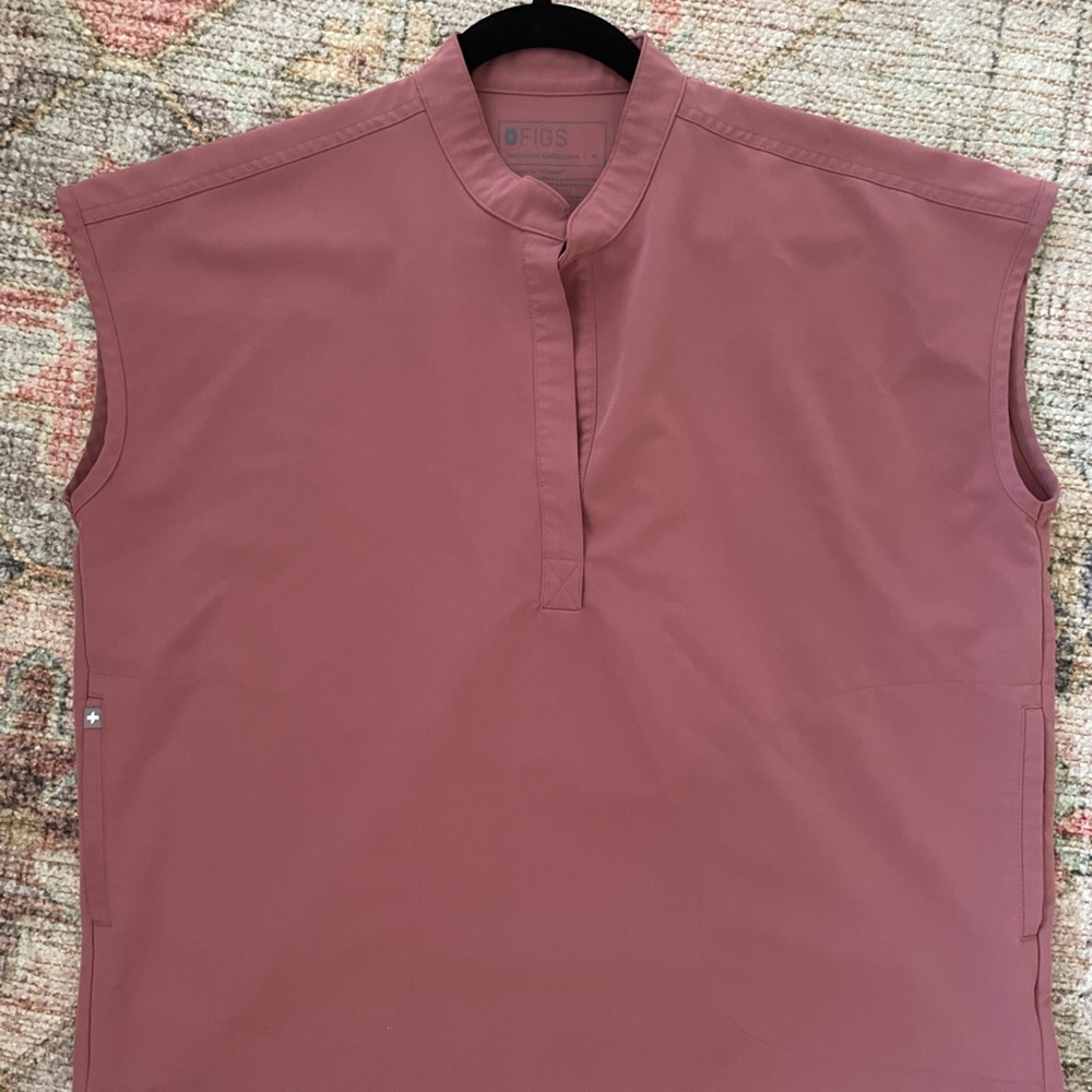 Mauve Rafaela FIGS Top